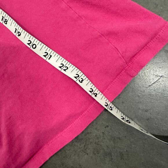 Vintage Y2k Skull Wings Cinderella Heavy Metal Pink Band Tour Graphic Tee Small - Picture 4 of 4